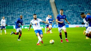 Glasgow Rangers - Lech Poznań: ładny mecz, ale zabrakło gola