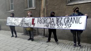 Poznań: Klinika Aborcyjna rozpoczęła działalność. W asyście policji i z zatrzymaniem