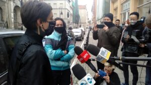 Poznań: Klinika Aborcyjna rozpoczęła działalność. W asyście policji i z zatrzymaniem
