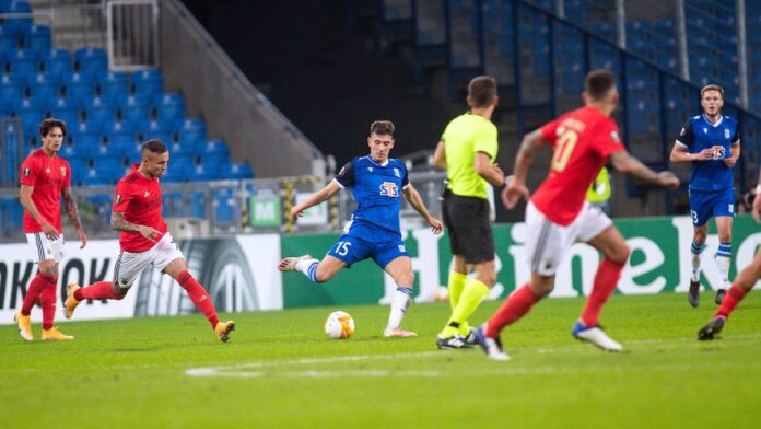 Lech Poznań-Benfica Lizbona fot. P. Szyszka Lech Poznań