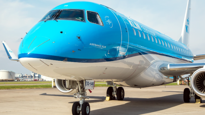 linie KLM fot. Port Lotniczy Poznań Ławica