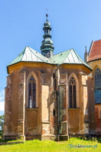 Lubiąż - klasztor - opactwo cystersów fot. Sławek Wąchała