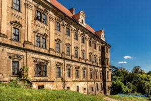 Lubiąż - klasztor - opactwo cystersów fot. Sławek Wąchała