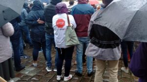 Poznań: Marsz o Wolność. "Mamy dość koronaściemy!"
