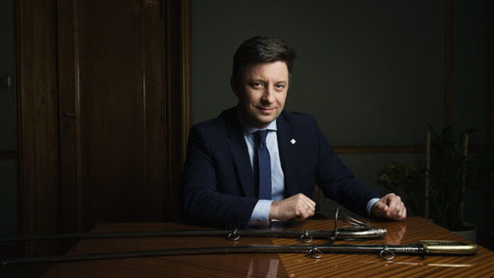Michał Dworczyk fot. dworczyk.pl