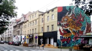 Poznań: Tygrys pojawił się na Jeżycach. I to jaki!