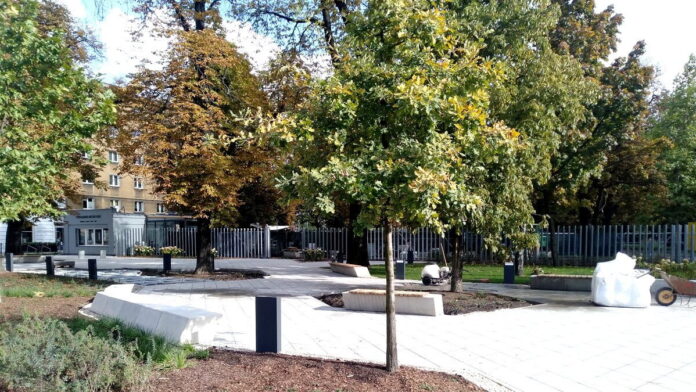 plac Stary Browar