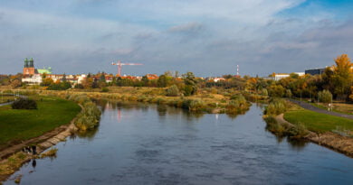 Rzeka Warta Poznań fot. Sławek Wąchała