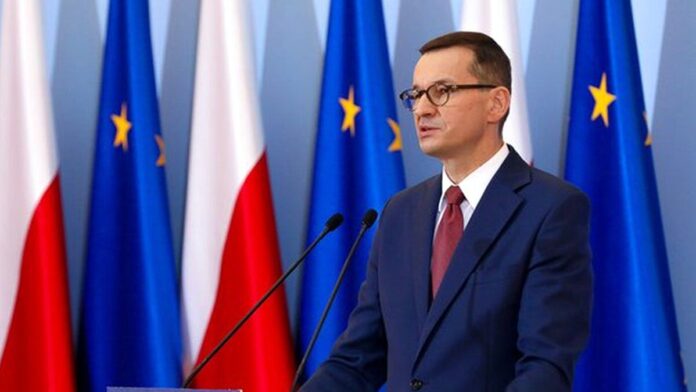 Premier Mateusz Morawiecki fot. KPRM