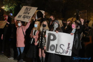 Protest - Aborcja wszędzie, bo była, jest i będzie fot. Sławek Wąchała
