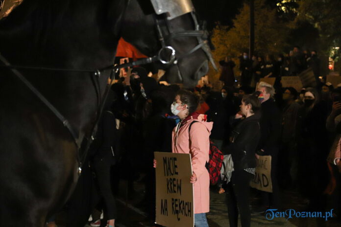 Protest - Aborcja wszędzie, bo była, jest i będzie fot. Sławek Wąchała