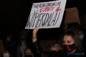 Protest Kobiet 26.10 fot. Sławek Wąchała