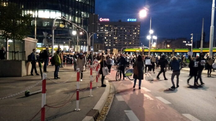 protest kobiet