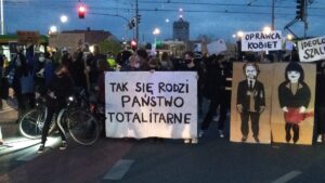 Kobiety zablokowały Poznań!