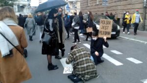 Poznań: Protest przeciwko wyrokowi Trybunału Konstytucyjnego