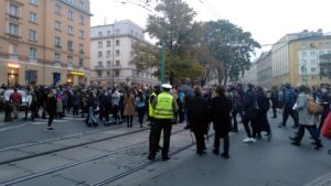 Poznań: Protest przeciwko wyrokowi Trybunału Konstytucyjnego