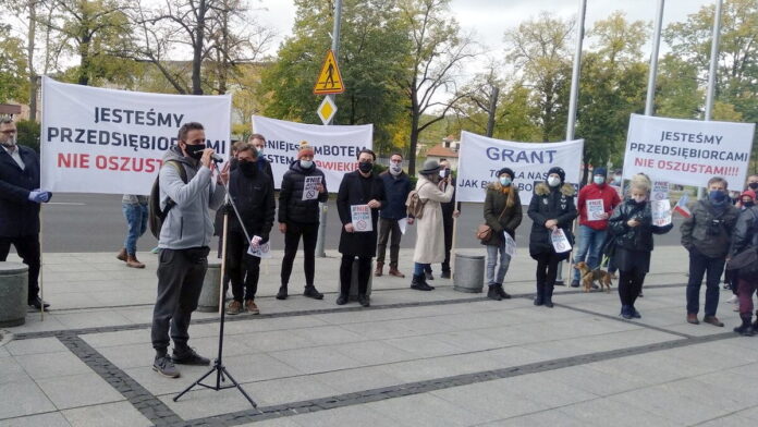 protest UMWW