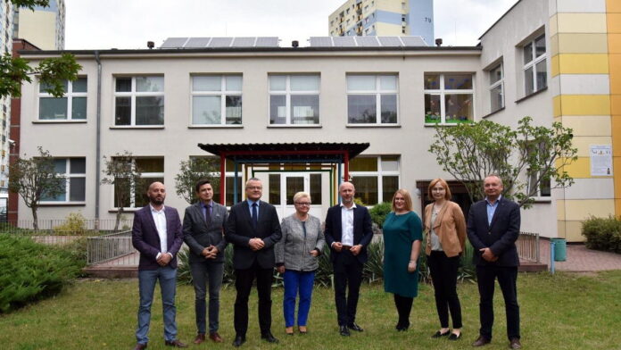 Przedszkole nr 144 os. Czecha fot. UMP