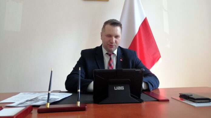 Przemysław Czarnek fot. FB