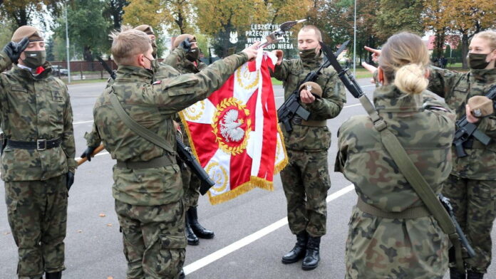 przysięga wojskowa fot. 12WBOT