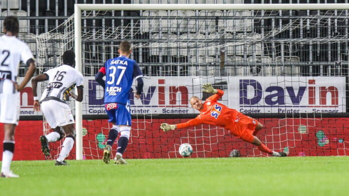 Royal Charleroi - Lech Poznań fot. Adam Jastrzębowski, Lech Poznań