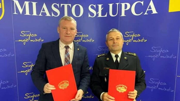 Słupca dofinansowanie PSP fot. UM Słupca