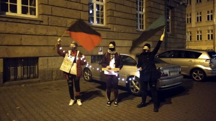 spacerkiem po aborcję