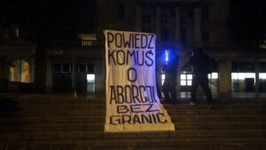 Poznań: Spacer przeciwko zmianom w prawie aborcyjnym