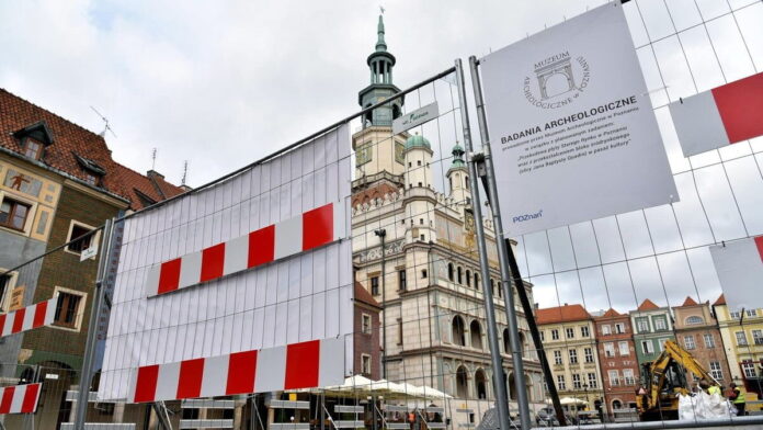 Stary Rynek badania archeologiczne fot. UMP