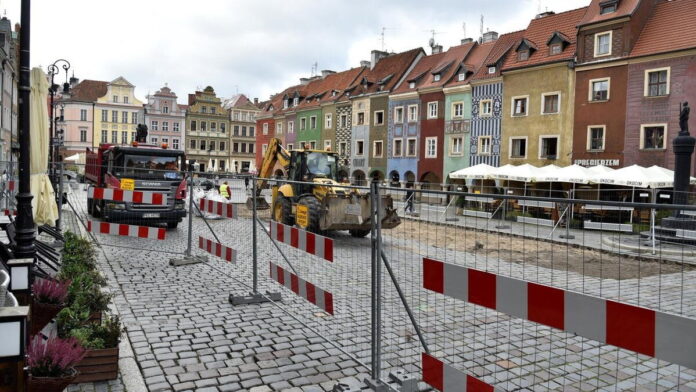 Stary Rynek prace fot. UMP