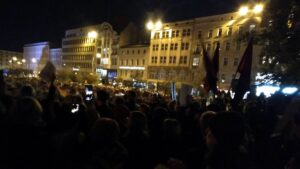 Poznań: Ratownicy medyczni ze Strajkiem Kobiet