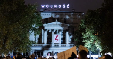 Strajk Kobiet Poznań 31.10 fot. Sławek Wąchała