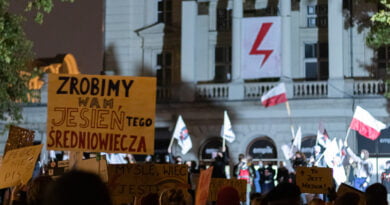 Strajk Kobiet Poznań 31.10 fot. Sławek Wąchała