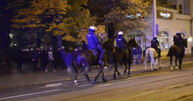 Poznań: Student zatrzymany po Strajku Kobiet chce zadośćuczynienia od policji."Przez kilka dni bał się wychodzić z domu"