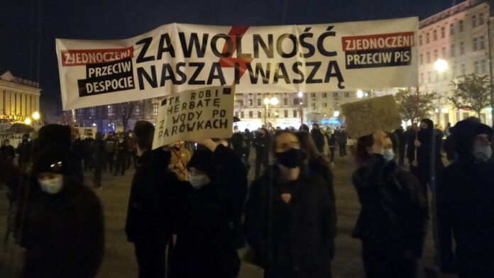 Strajk Kobiet o Savicie