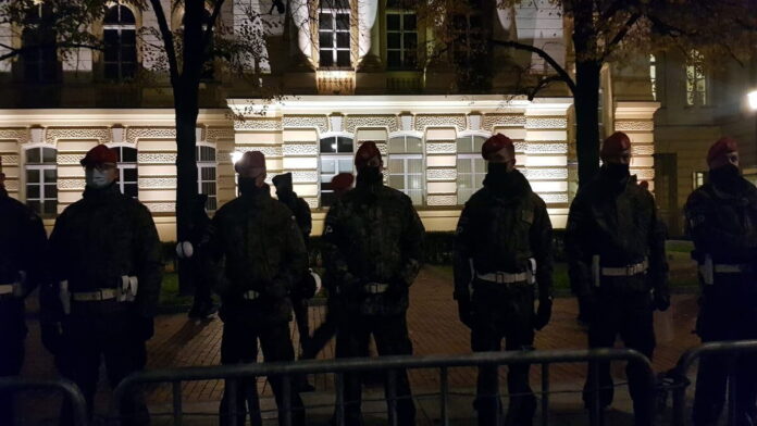 Strajk Kobiet Warszawa fot. M. Tracz FB