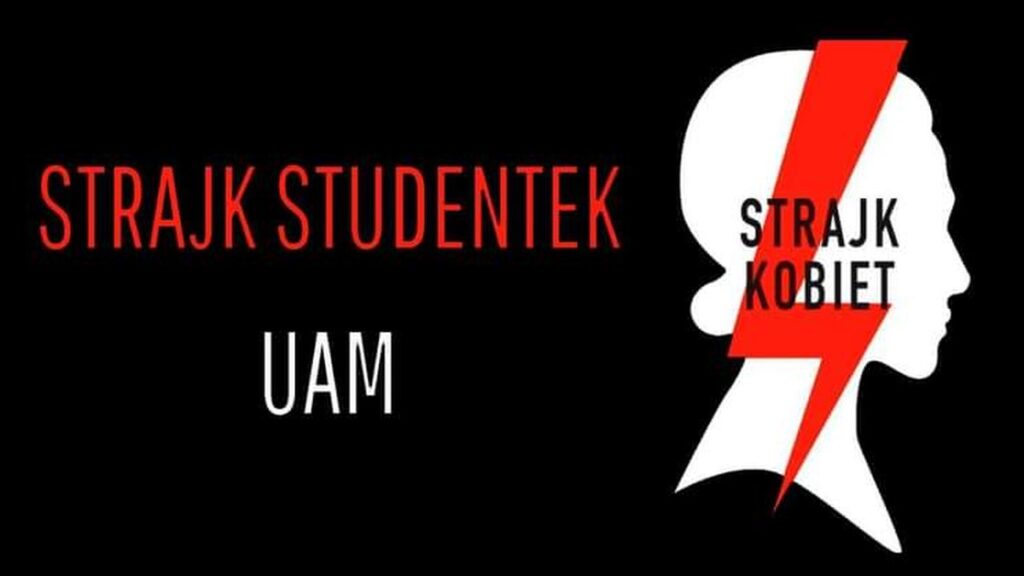 Poznań: Strajk Studentek UAM