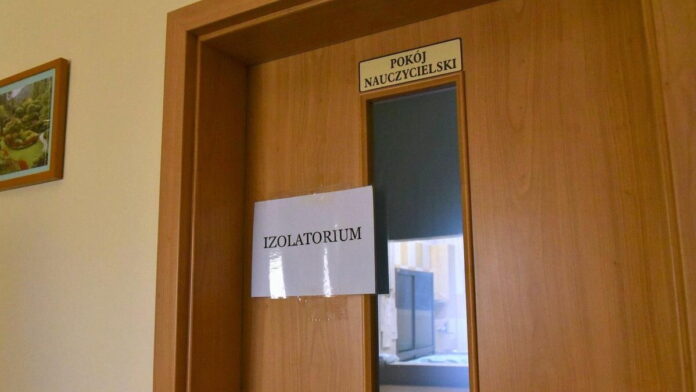 szkoła koronawirus fot. UMP
