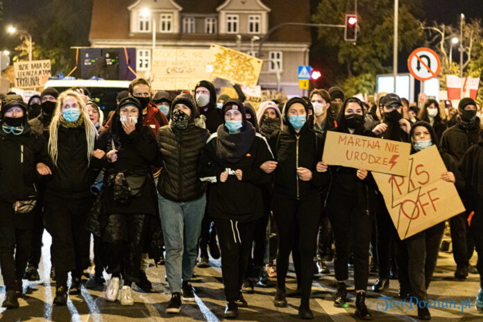 #ToJestWojna Protest dzień 7 fot. Sławek Wąchała