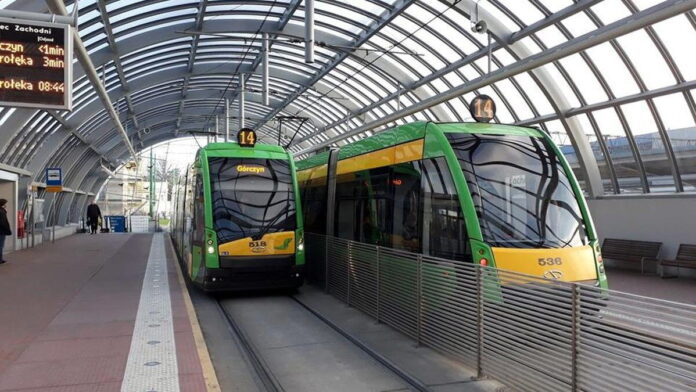 tramwaje nr 14 Dworzec Zachodni fot. ZTM