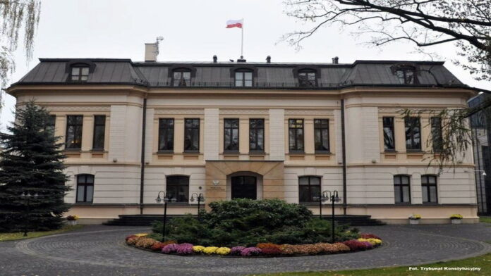 Trybunał Konstytucyjny fot. Sejm RP