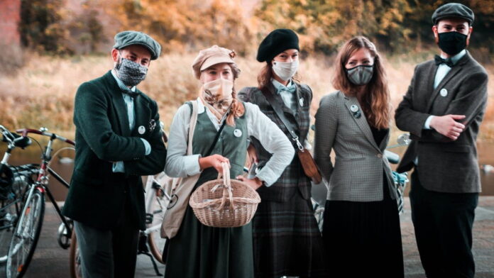 Tweed Ride fot. W. Lesiewicz