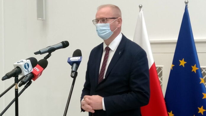wojewoda Łukasz Mikołajczyk
