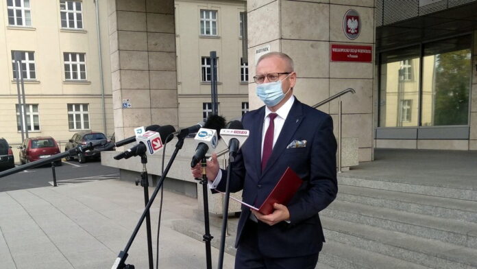 wojewoda Łukasz Mikołajczyk