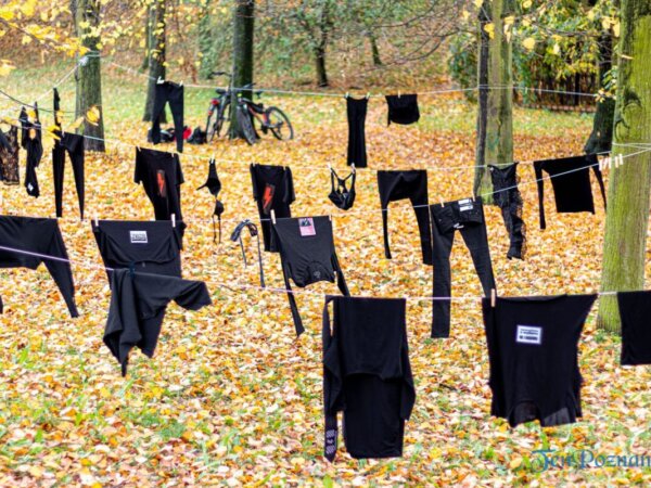 #wyrokNaKobiety - Wieszamy czarne pranie fot. Sławek Wąchała