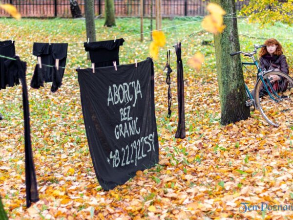 #wyrokNaKobiety - Wieszamy czarne pranie fot. Sławek Wąchała