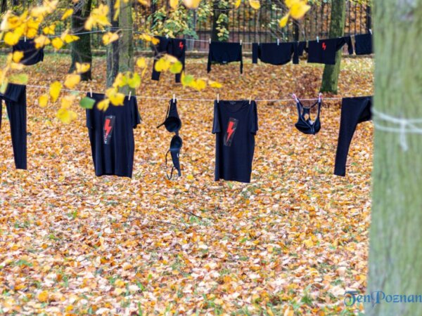 #wyrokNaKobiety - Wieszamy czarne pranie fot. Sławek Wąchała