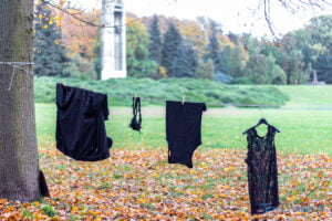 #wyrokNaKobiety - Wieszamy czarne pranie fot. Sławek Wąchała