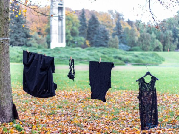 #wyrokNaKobiety - Wieszamy czarne pranie fot. Sławek Wąchała