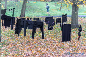 #wyrokNaKobiety - Wieszamy czarne pranie fot. Sławek Wąchała